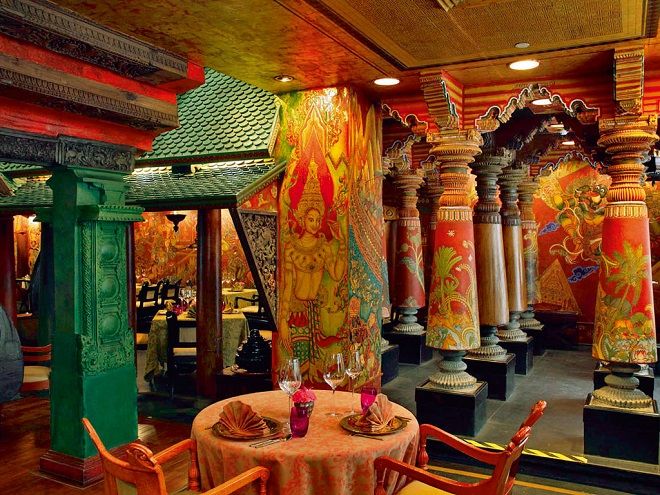 Рестораны в Дели