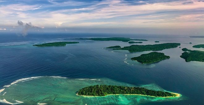 Где находятся Андаманские острова