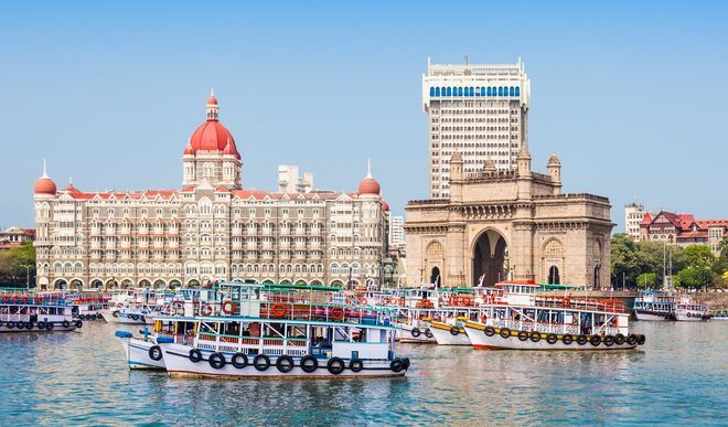 Мумбаи - экономический центр Индии