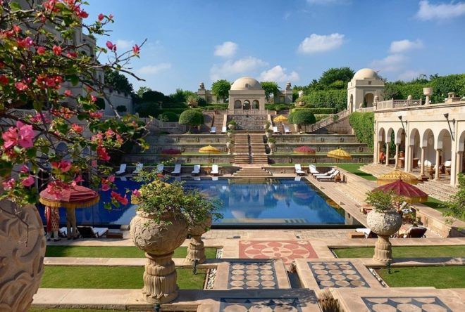 Отель The Oberoi Amarvilas Agra  