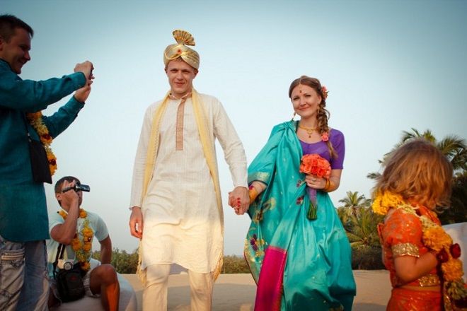 Когда лучше жениться в Индии