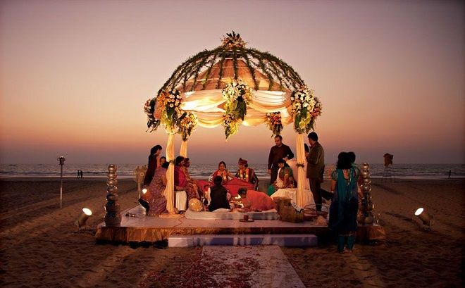 Свадьба в Индии для иностранцев