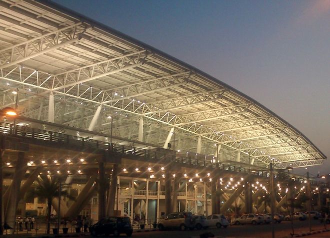 Аэропорт Ченнай в Индии