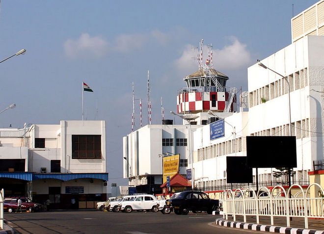 Аэропорт Тривандрум в штате Керала в Индии