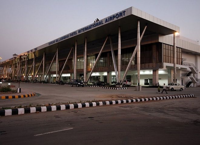 Аэропорт в Ахмадабаде имени Сардара Валлаббхай Патела