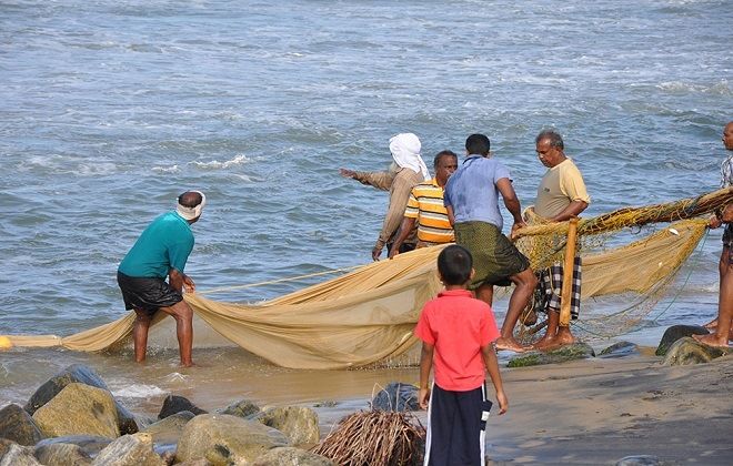 Бюджетная рыбалка в Индии