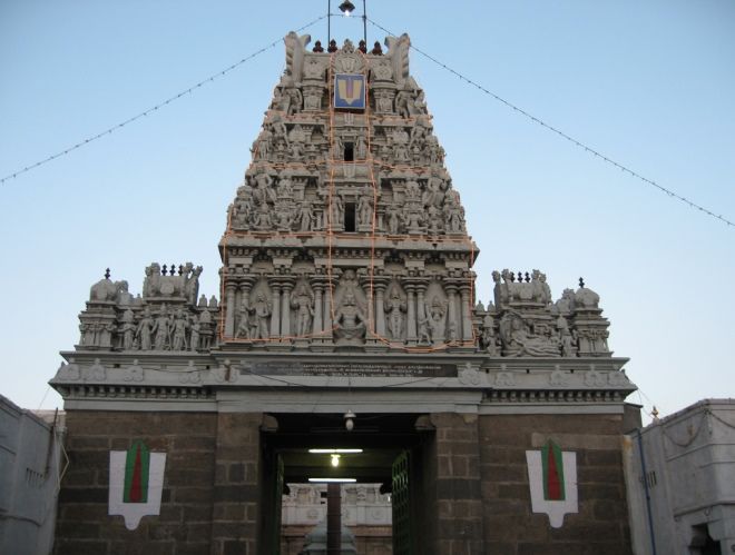 Храм Партасарати