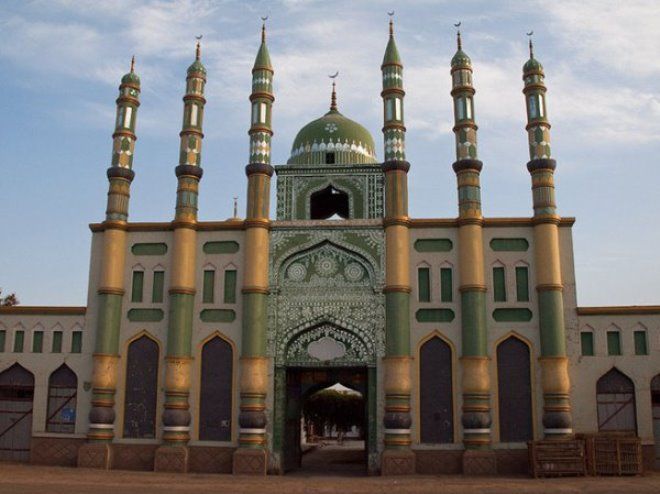 Мечеть Тысячи Огней