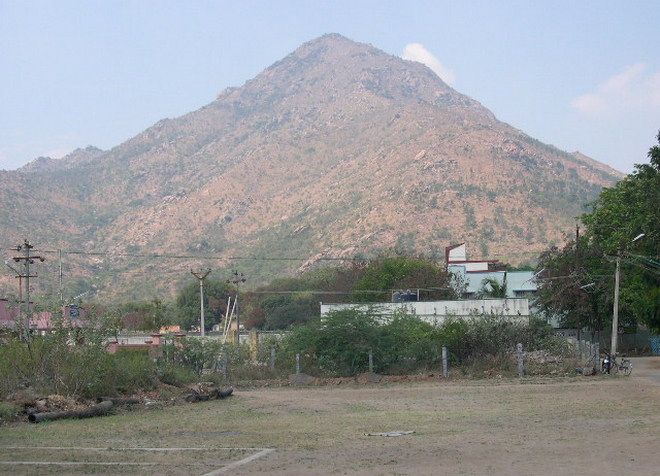Гора Аруначала в Индии