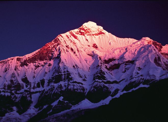 Горы Гималаи в Индии