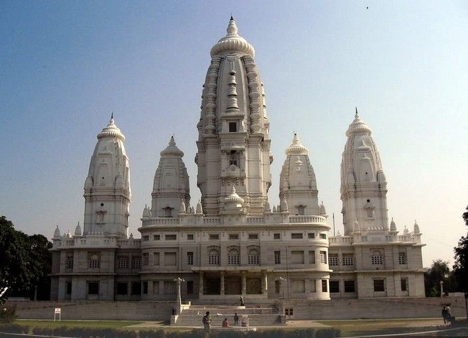 Храм Шри Радхакришна