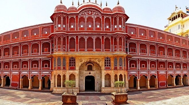 Городской дворец Джайпур