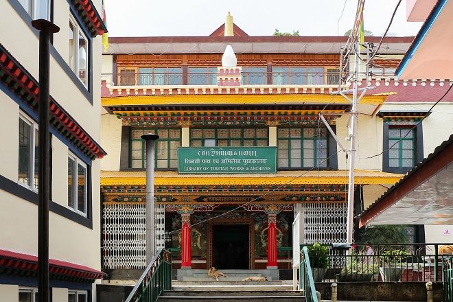 Библиотека тибетских работ и архивов, Дхарамшала