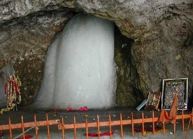 Святилище -пещера Амарнатх