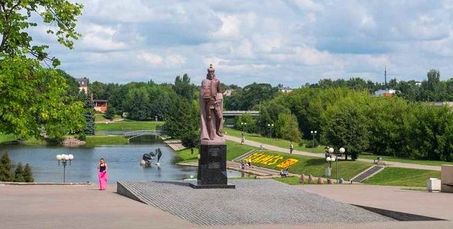 Памятник великому князю Литовскому и королю польскому Александру