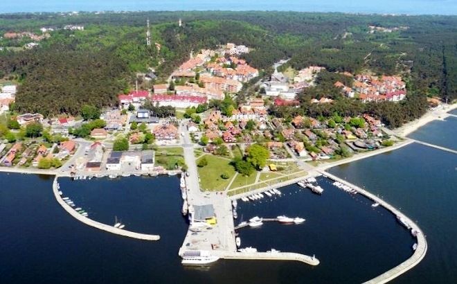 Курорты Литвы на Балтийском море