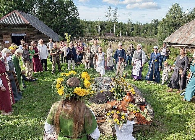 Праздник Жолинес в Литве