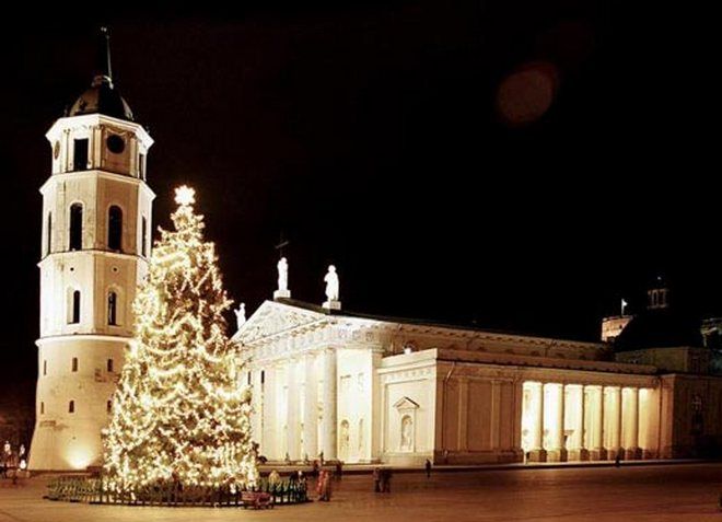 Рождество в Литве