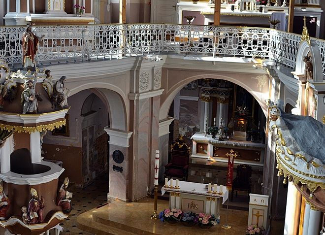 Собор Святого Антония Падуанского славится своим оригинальным интерьером