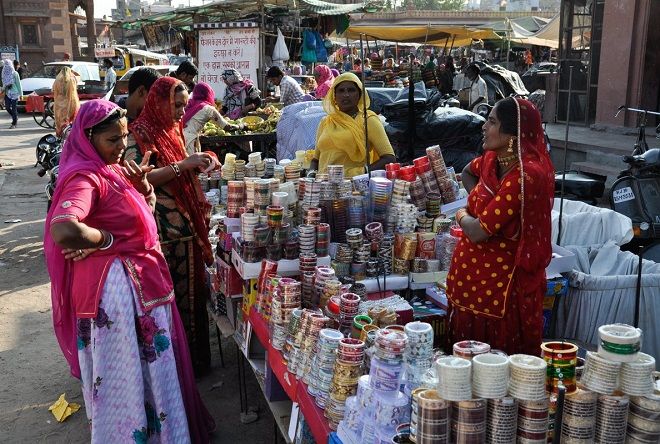 Рынок Джодхпура
