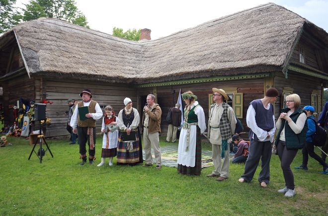 Этнографический музей под открытым небом Румшишкес, Литва