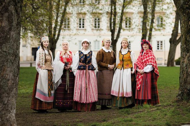 Литовский фольклорный коллектив