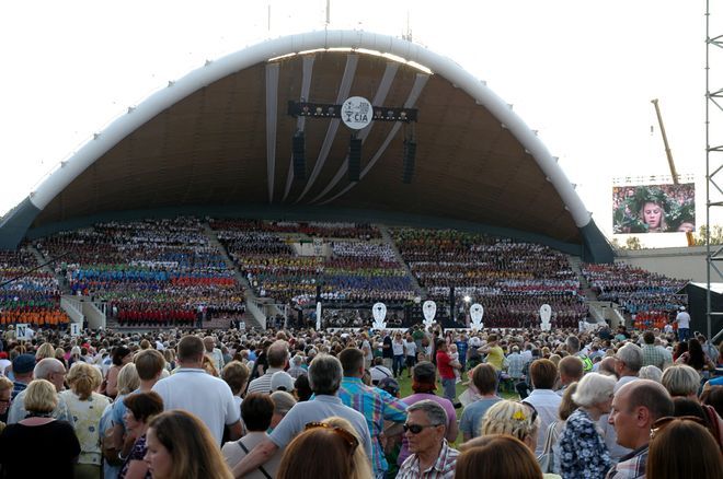 Музыкальный фестиваль в Литве