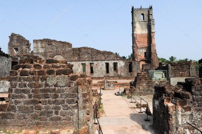 Руины монастыря Святого Августина