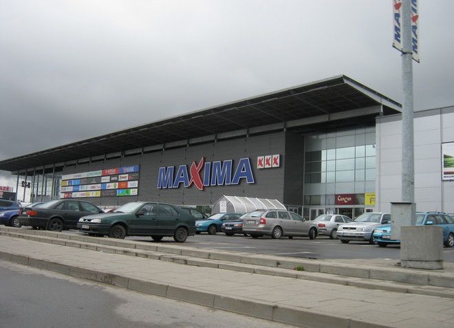 Торговый центр Maxima XXX