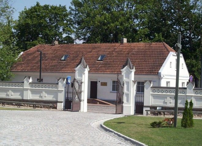 Монастырь Марианской конгрегации провинции святого Литвы Юргиса