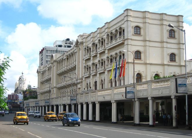 Отель Grand, Калькутта