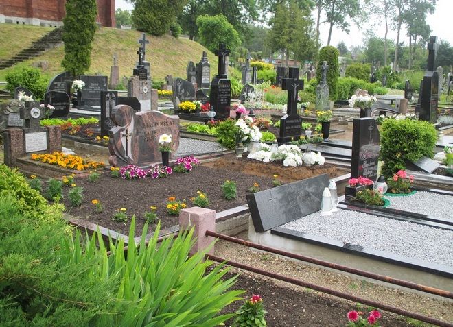 Кладбище в Кретинге