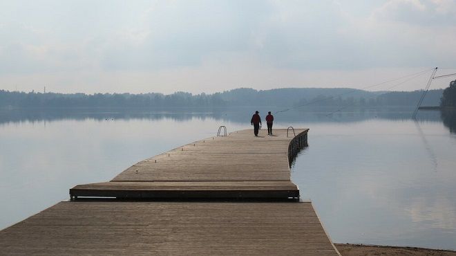 Рыбалка в Литве на озерах