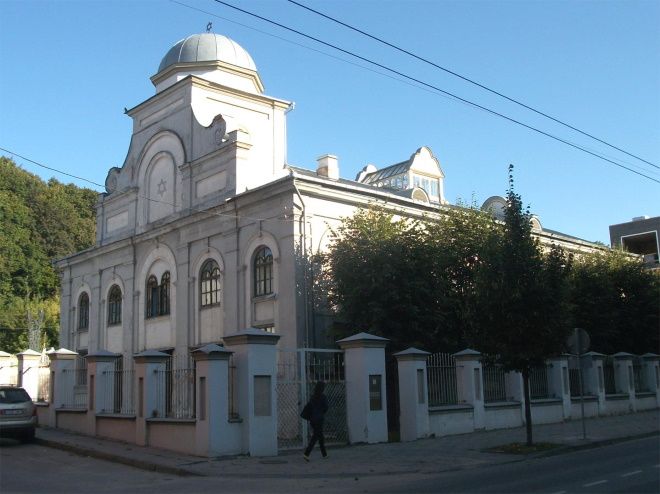 Хоральная синагога в Каунасе
