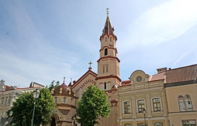 Никольская православная церковь в Вильнюсе