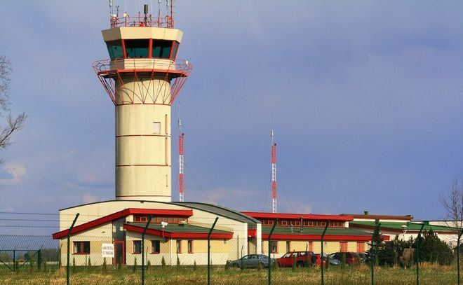 Аэропорт Шяуляй, Литва