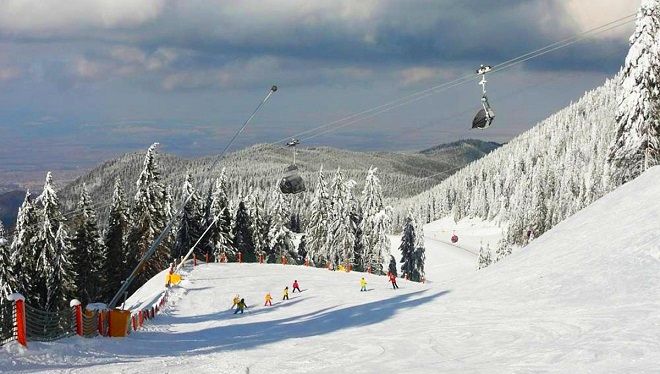 Лыжные трассы в Пояна-Брашов