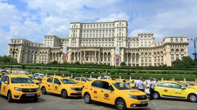 Такси в Румынии