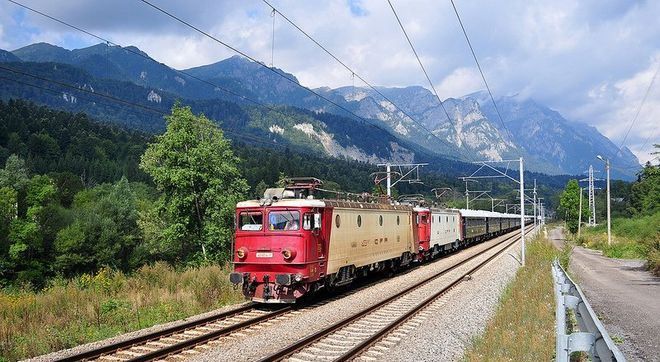 Железнодорожный транспорт в Румынии