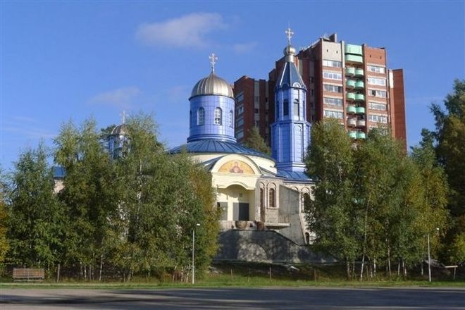 Православная церковь Рождения Иоанна Крестителя