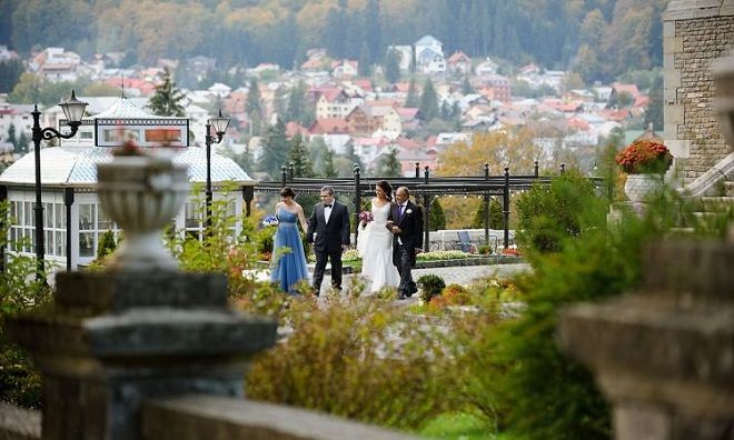 Начало осени - идеальное время для свадьбы в Румынии