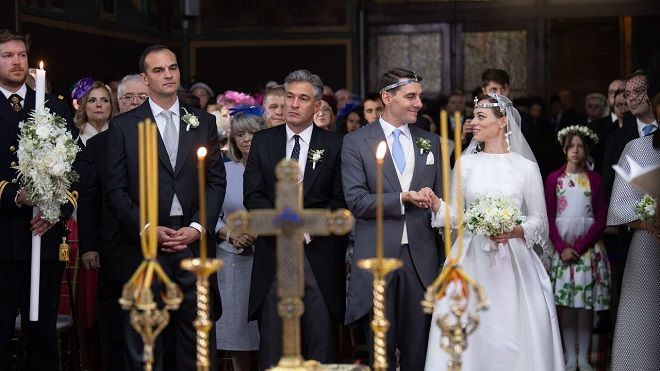 Венчание в Румынии