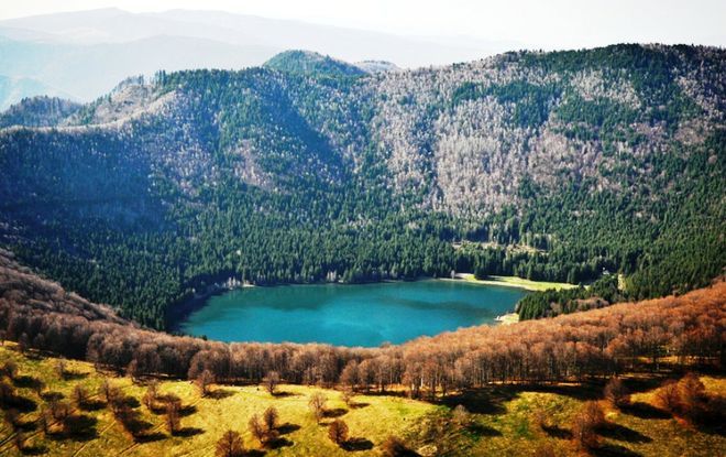 Озеро Ана, Румыния