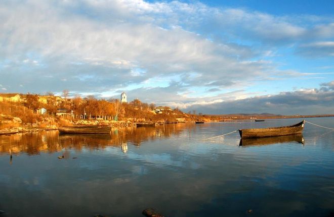 Озеро Разелм, Румыния