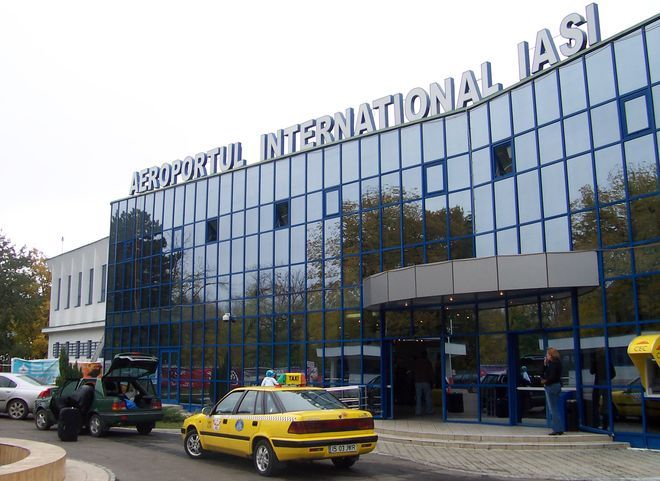 Международный аэропорт Яссы