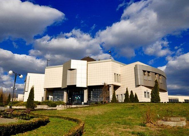 Научный музей в Галаце