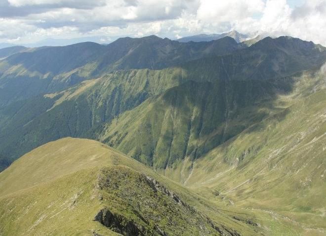 Молдовяну – самая высокая гора в Румынии