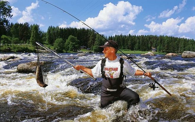 Рыбалка в Финляндии