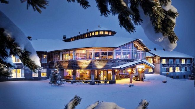 Отели на горнолыжных курортах Финляндии