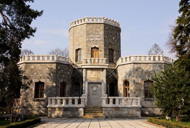 Замок Юлии Хашдеу